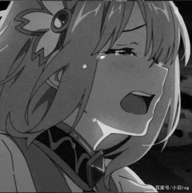 青春动漫头像女孩伤感