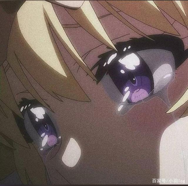 青春动漫头像女孩伤感