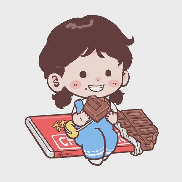 高冷霸气御姐动漫卡通闺蜜头像