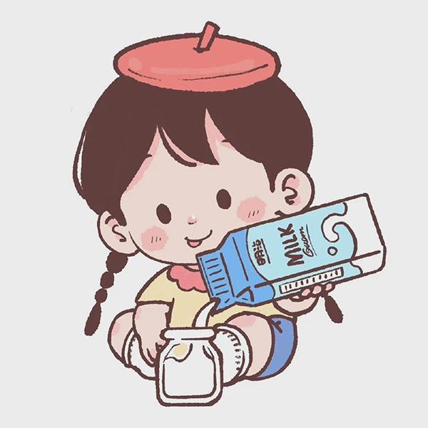 高冷霸气御姐动漫卡通闺蜜头像