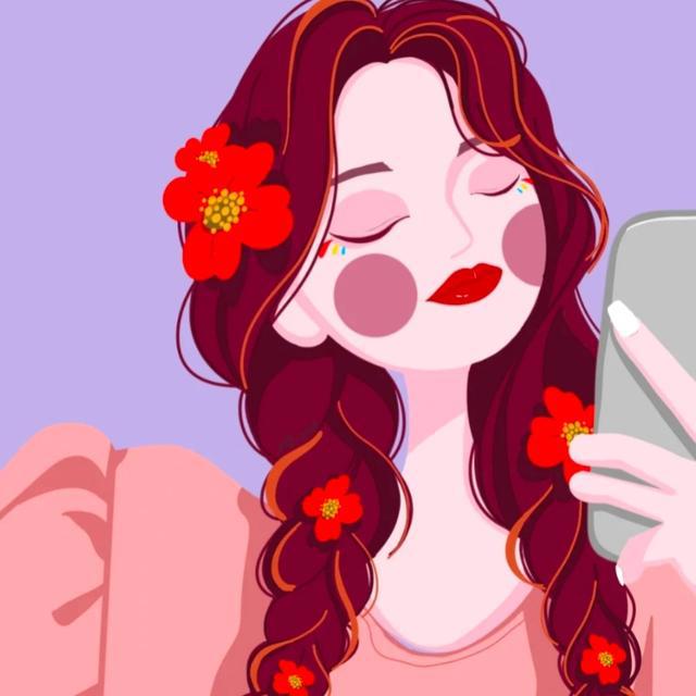 动漫头像｜优质卡通简约超甜的闺蜜头像