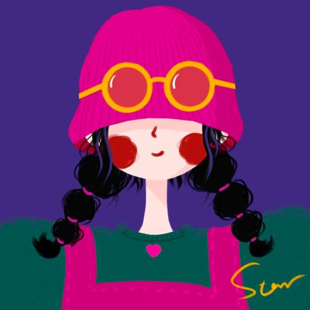 动漫头像｜优质卡通简约超甜的闺蜜头像