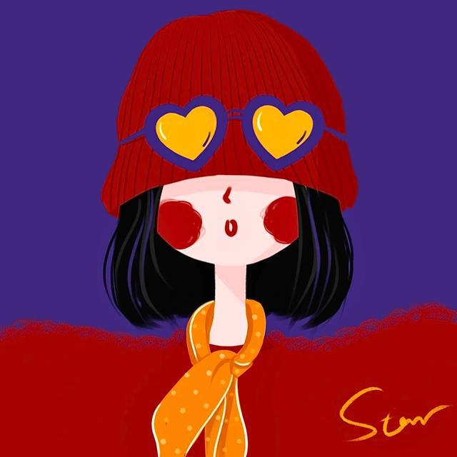 动漫头像｜优质卡通简约超甜的闺蜜头像
