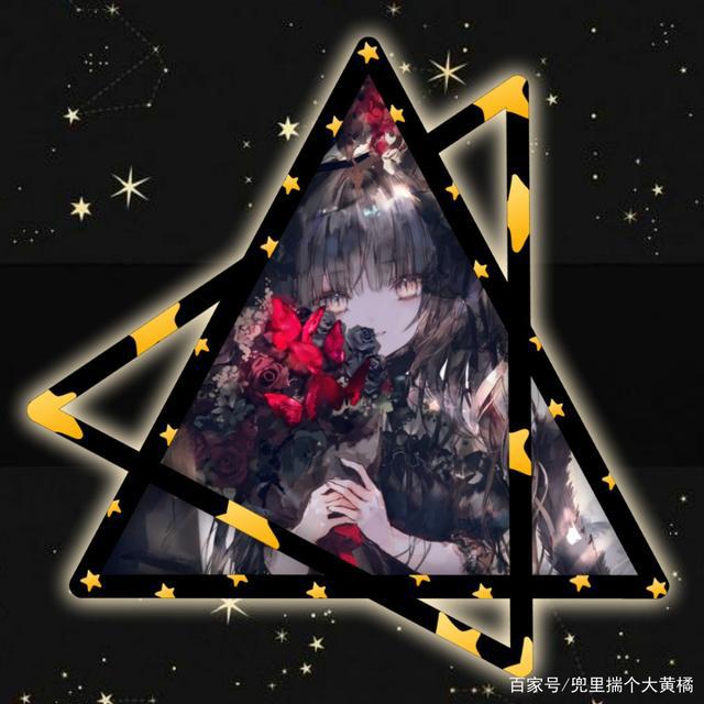 动漫美少女壁纸头像
