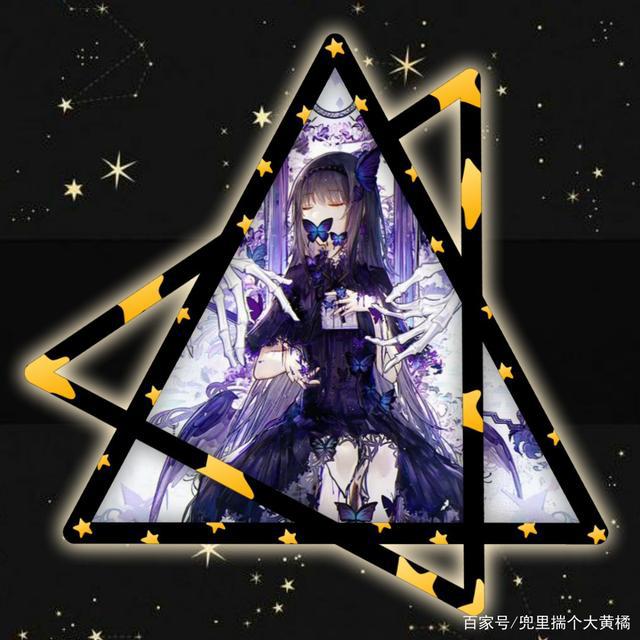 动漫美少女壁纸头像