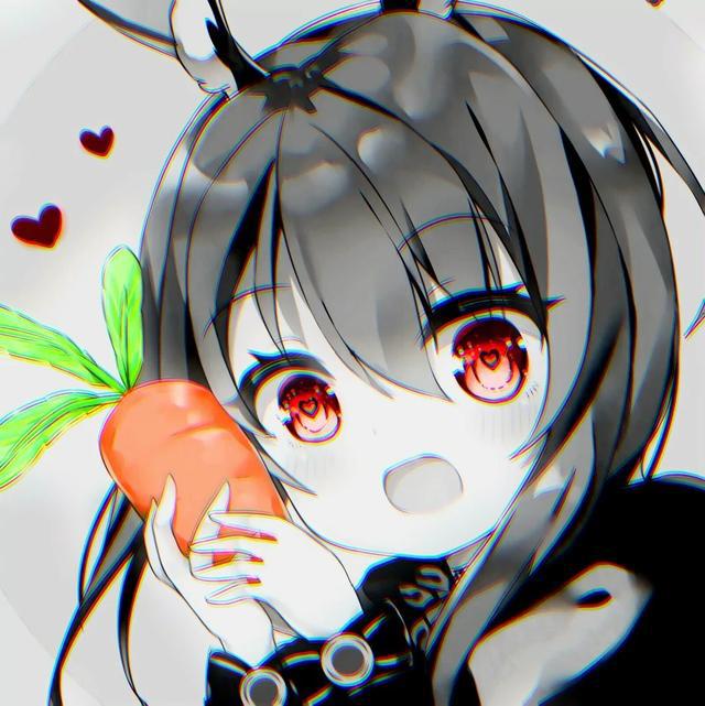 动漫头像:暗系少女系列