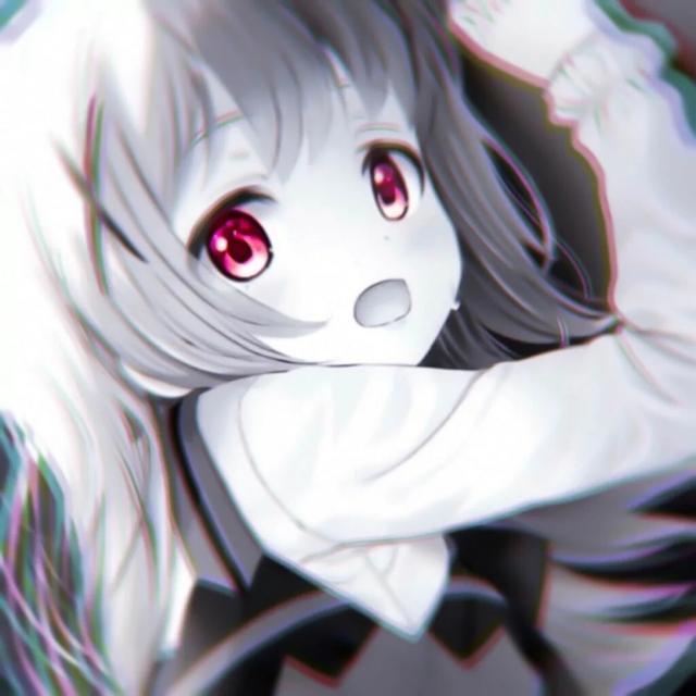 动漫头像:暗系少女系列