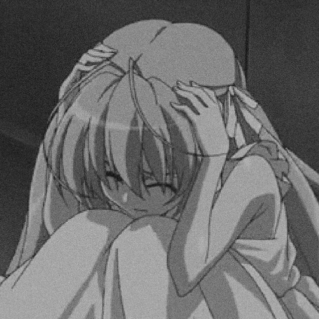 动漫头像:暗系少女系列