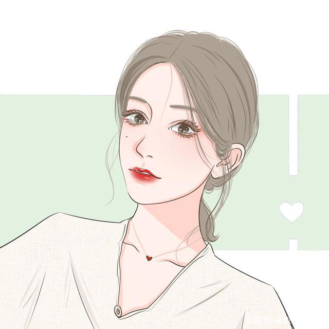 小仙女专属｜敲可爱的动漫二次元手绘头像