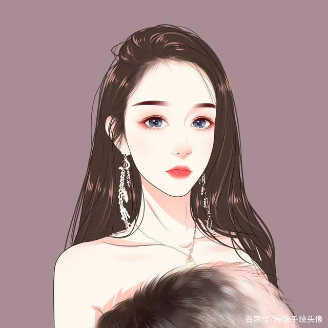 小仙女专属｜敲可爱的动漫二次元手绘头像