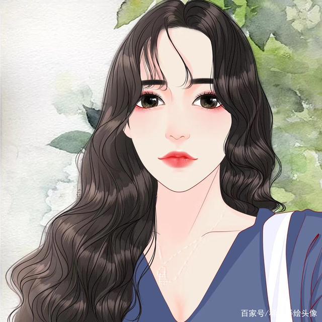 小仙女专属｜敲可爱的动漫二次元手绘头像