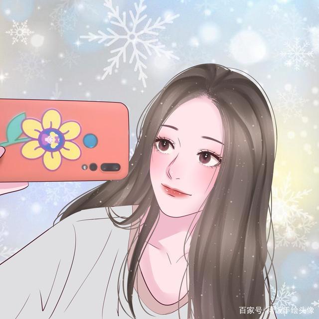 小仙女专属｜敲可爱的动漫二次元手绘头像