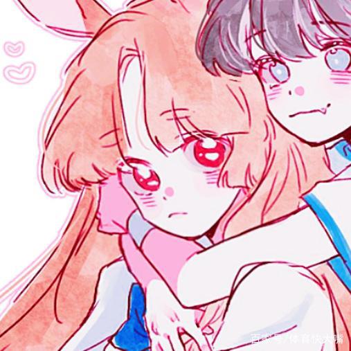 超可爱二次元动漫闺蜜头像，余生很长，愿与你共赏！