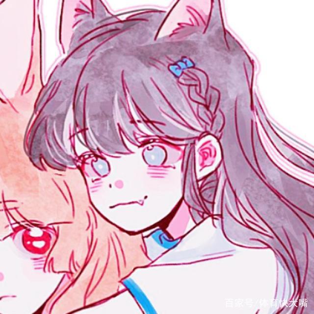 超可爱二次元动漫闺蜜头像，余生很长，愿与你共赏！