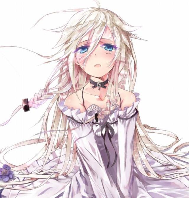 二次元动漫头像：御姐系列，性格成熟，气质高贵！