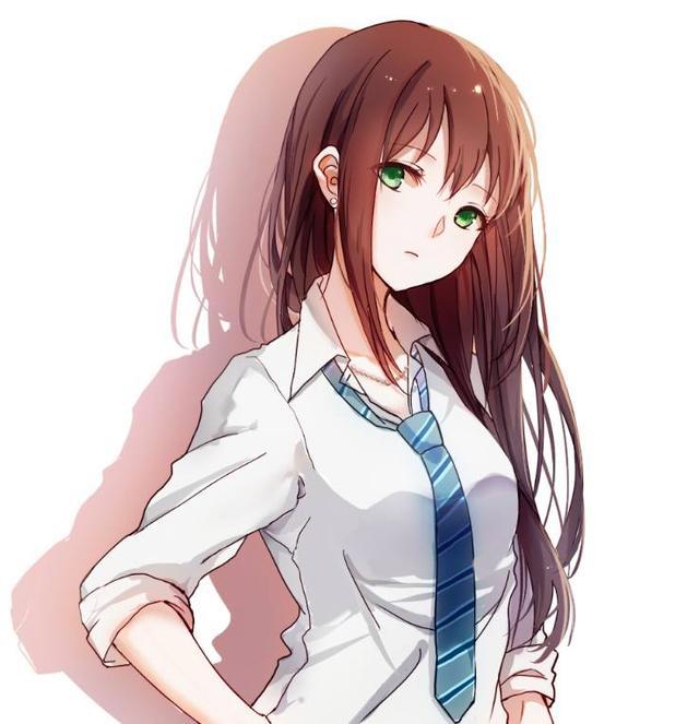 二次元动漫头像：御姐系列，性格成熟，气质高贵！