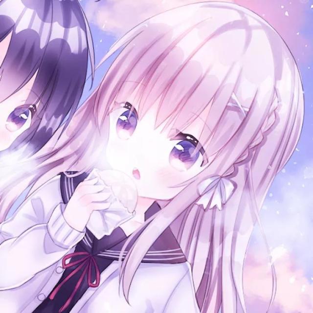 好看的卡通动漫闺蜜头像