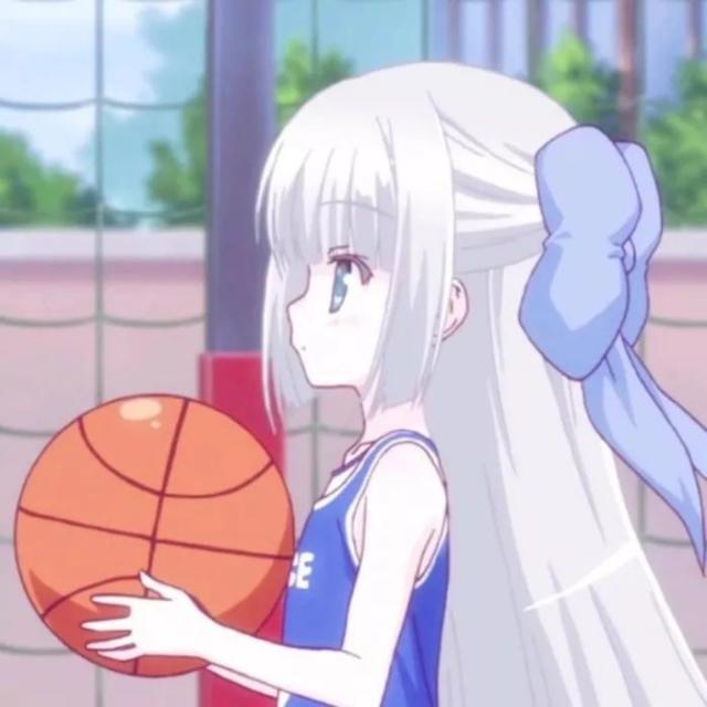 好看的卡通动漫闺蜜头像