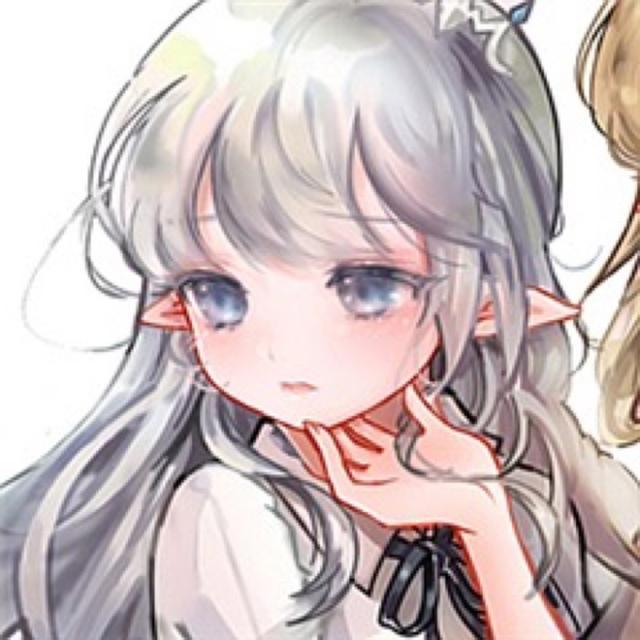 超可爱动漫小仙女闺蜜头像，整个青春里，恰好每个片段都有你！