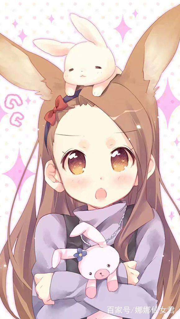 二次元女生炫酷头像壁纸，淡蓝色的季风，吹走了最孤单的青春