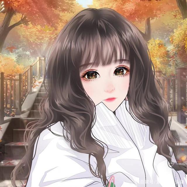 换一换你的头像吧优雅气质女生漫画头像你会喜欢的