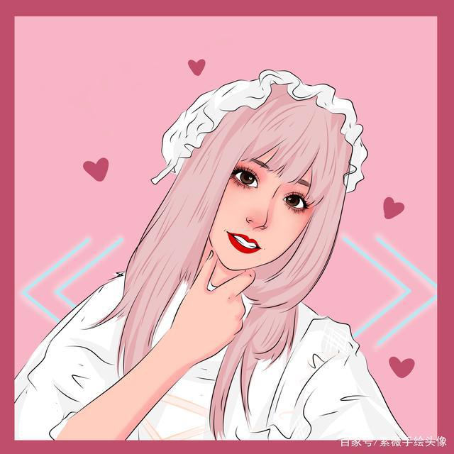 换一换你的头像吧优雅气质女生漫画头像你会喜欢的