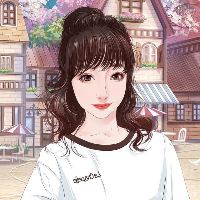 换一换你的头像吧优雅气质女生漫画头像你会喜欢的