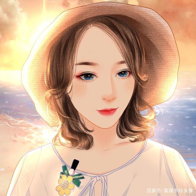 换一换你的头像吧优雅气质女生漫画头像你会喜欢的