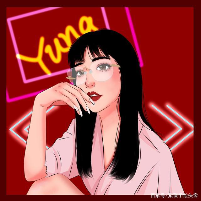 换一换你的头像吧优雅气质女生漫画头像你会喜欢的