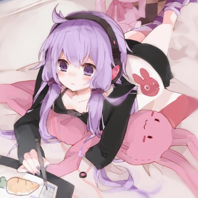 动漫女头像：呆萌小萝莉系列，撒娇卖萌求抱抱！