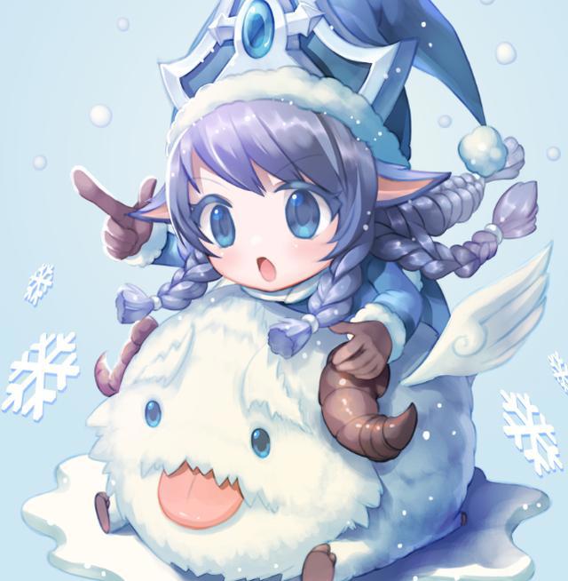 动漫女头像：呆萌小萝莉系列，撒娇卖萌求抱抱！