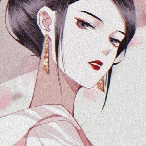 动漫女生头像:被爱当然很好,没有也没关系