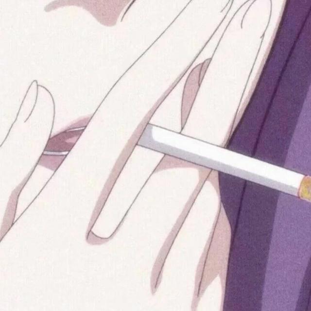 动漫女生头像：被爱当然很好，没有也没关系