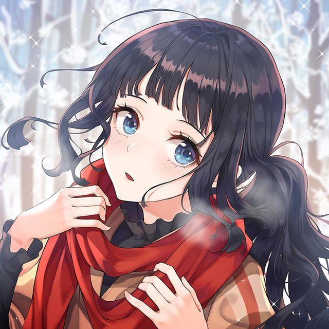 动漫女生头像：如果不够幸运，那么就要足够努力