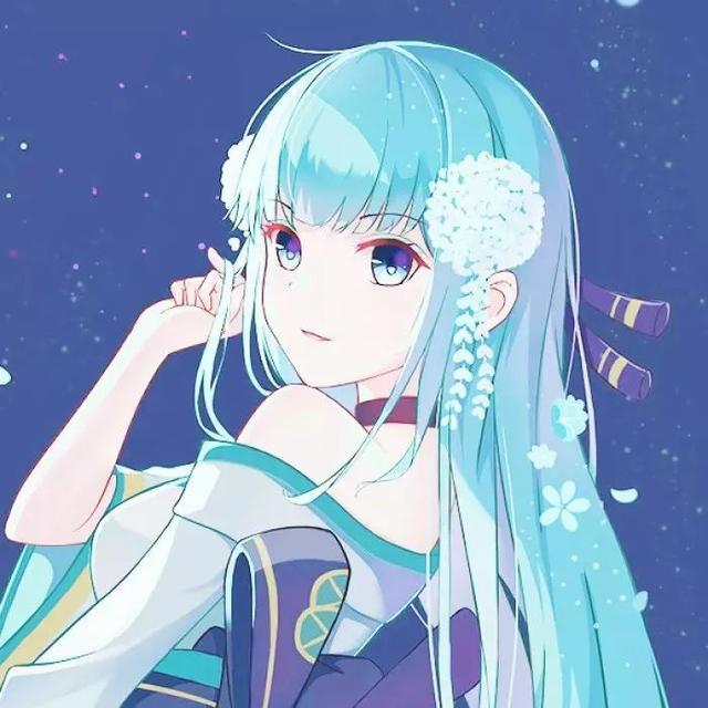 动漫女生头像：如果不够幸运，那么就要足够努力