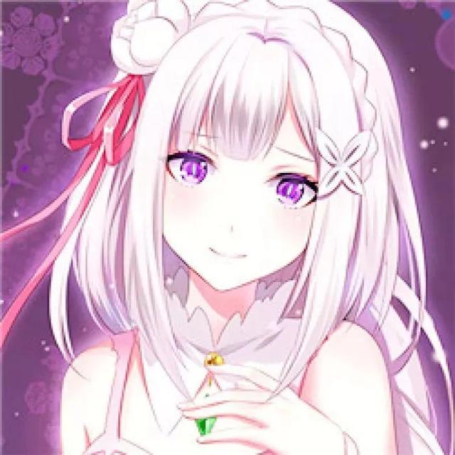 动漫女生头像：如果不够幸运，那么就要足够努力