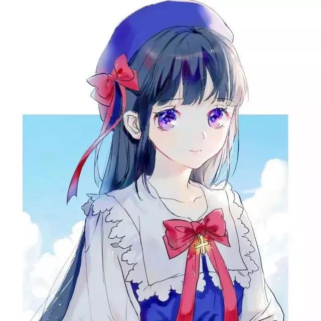 动漫女生头像：如果不够幸运，那么就要足够努力