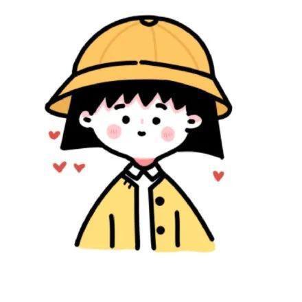 微信头像：无脸人、小女孩简约卡通头像！