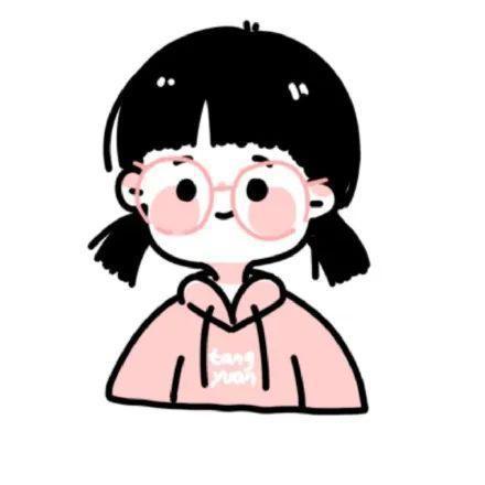 微信头像：无脸人、小女孩简约卡通头像！