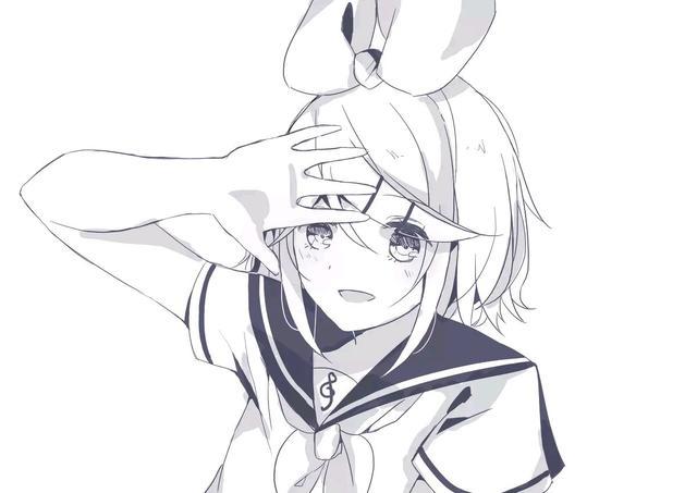 动漫女生头像:因为你没有遗憾,所以你从来都不会回头