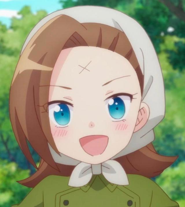 动漫女生头像集（卡塔莉娜·克拉艾斯）