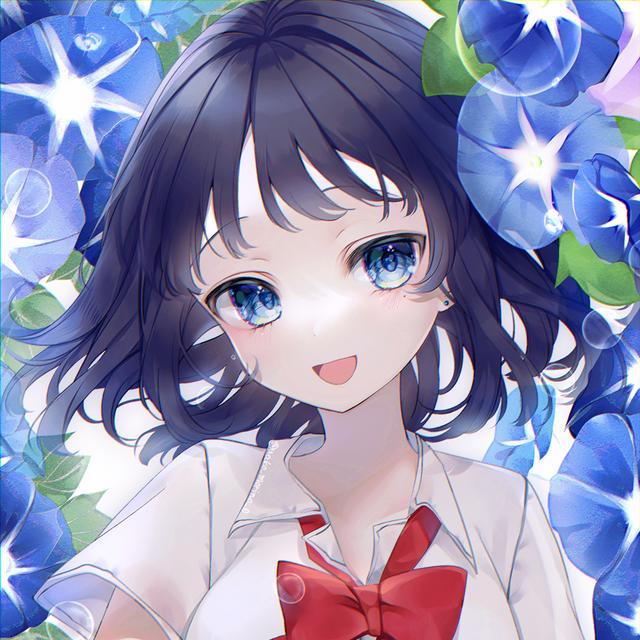 动漫女生头像｜宠被了一个四季