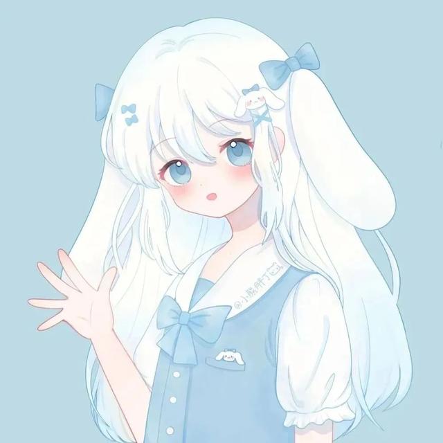 动漫女生头像｜宠被了一个四季