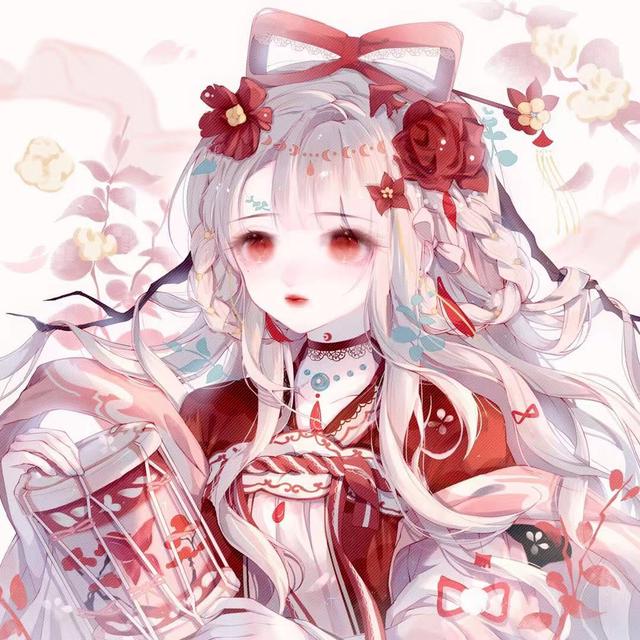 动漫女生头像｜宠被了一个四季