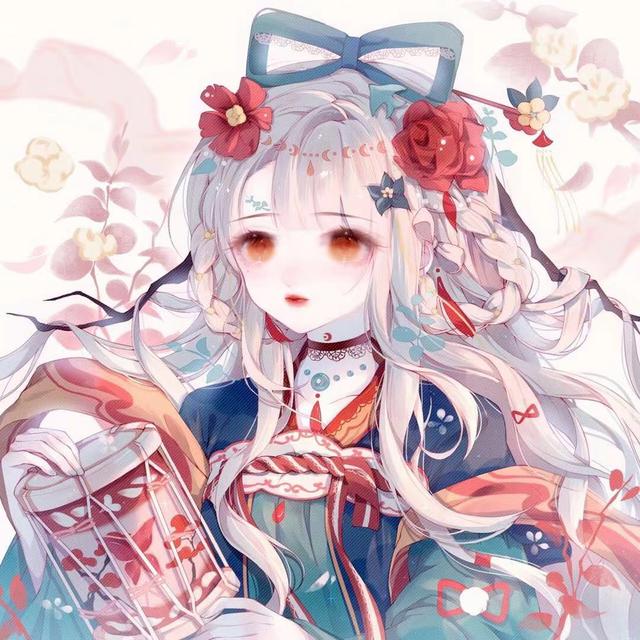 动漫女生头像｜宠被了一个四季