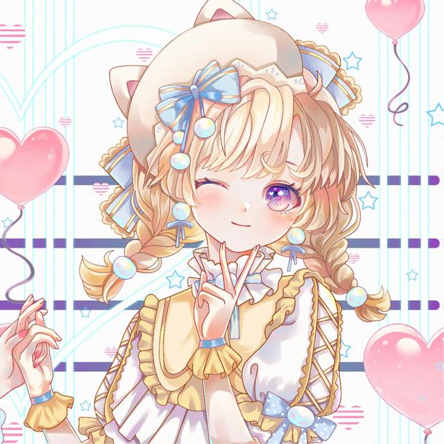 动漫女生头像｜宠被了一个四季