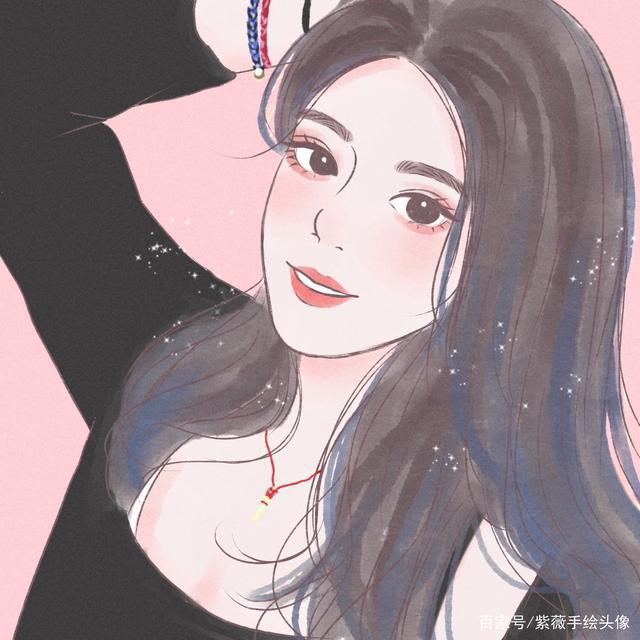 女生动漫手绘头像，绘出你的美丽人生，喜欢吗？