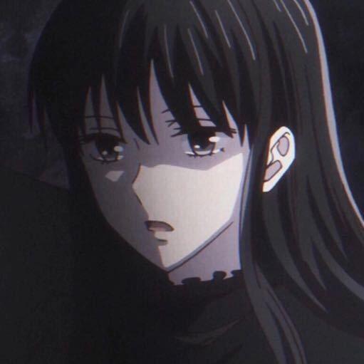 动漫女生头像｜行至朝雾里，坠入暮云间