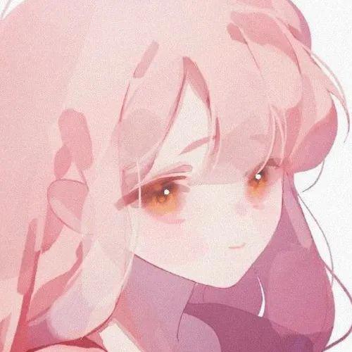 藏匿星空的温柔动漫女生头像