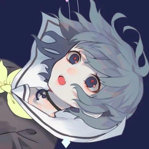 藏匿星空的温柔动漫女生头像